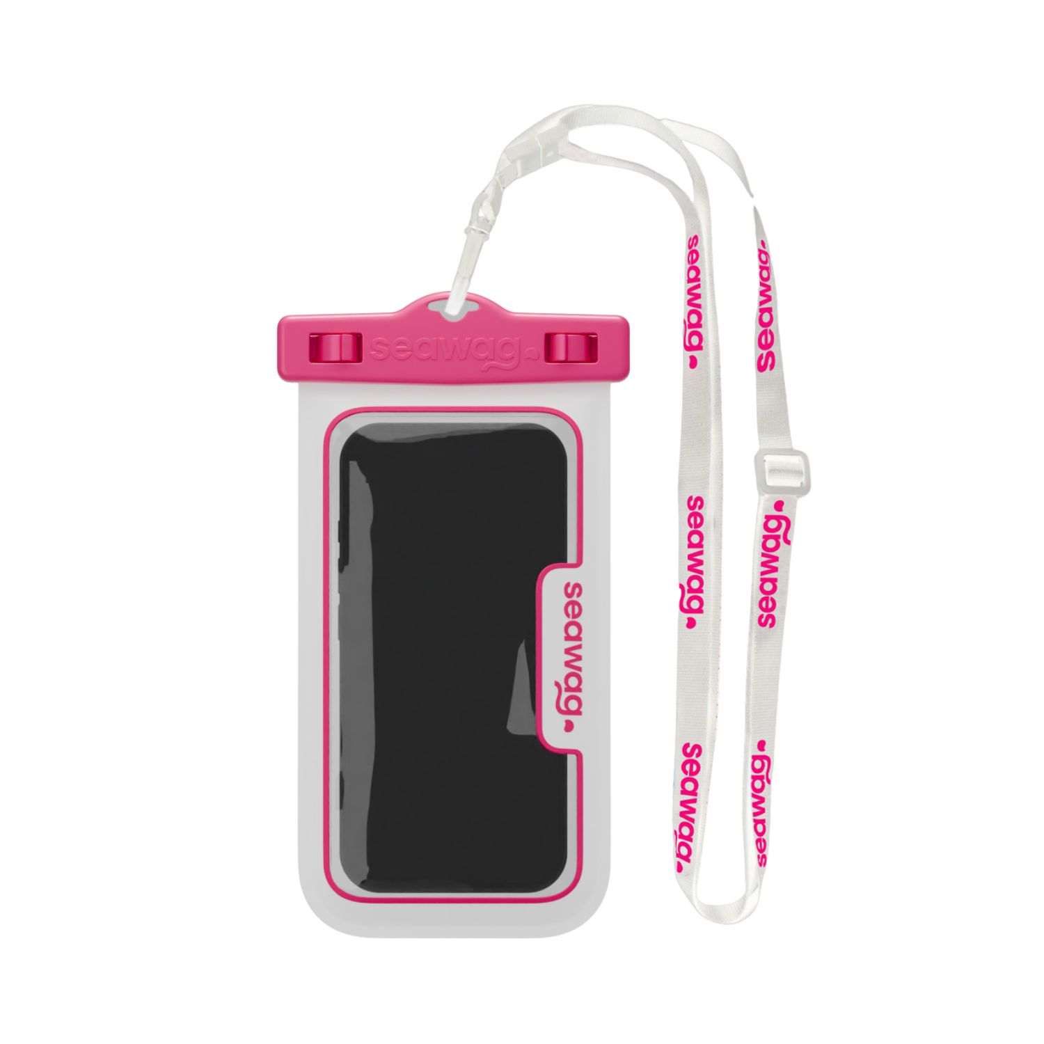 Seawag-Universal-Waterproof-Case-for-Smartphone-Pink-White-Online-Buy-India - Hey Jimmy